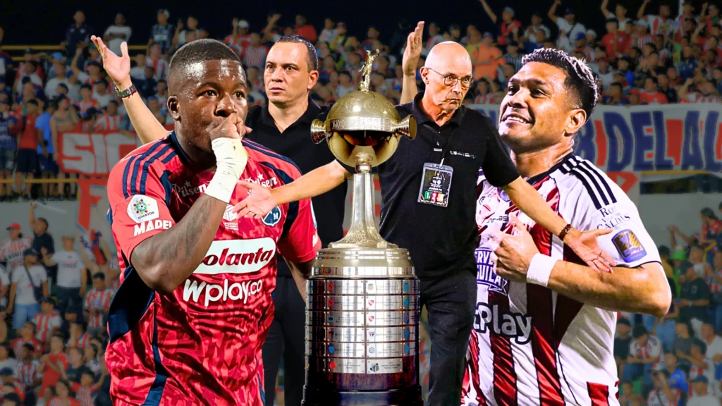 La Liga de La Liga Abril 9 Junior Medellín Copa Libertadores