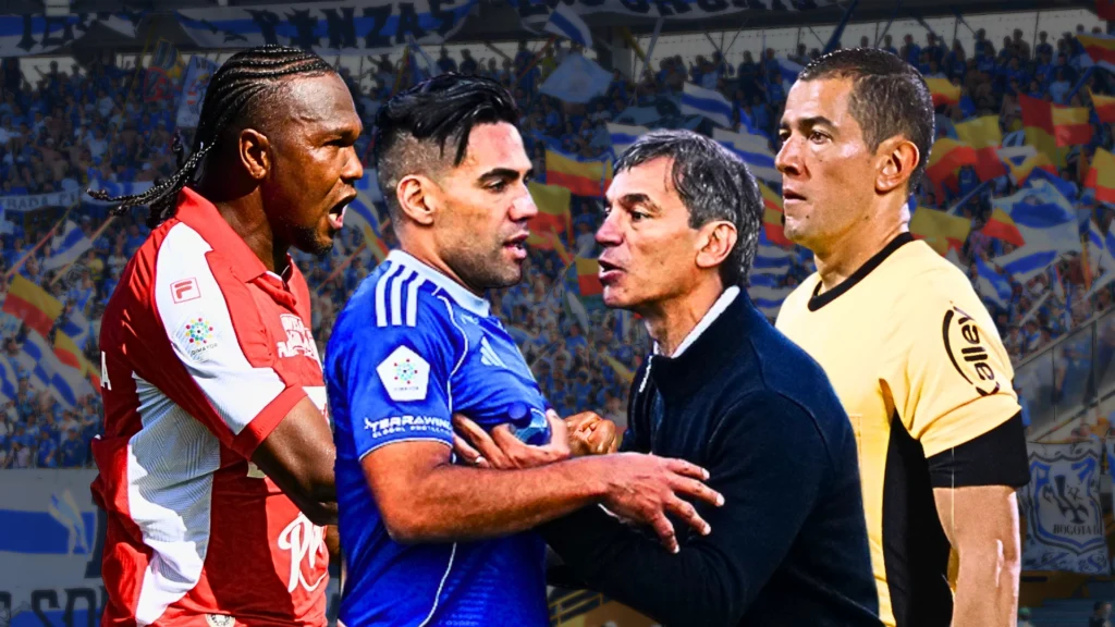 La Liga De La Liga Abril 13 penalti Falcao