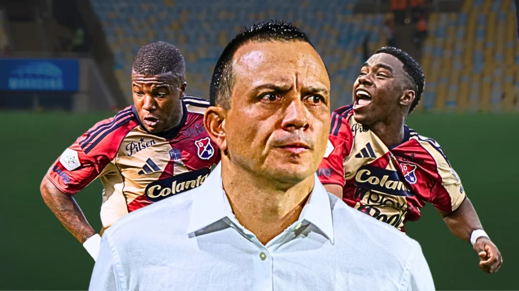 La Liga de La Liga Abril 17 Alejandro Restrepo Flamengo Medellín