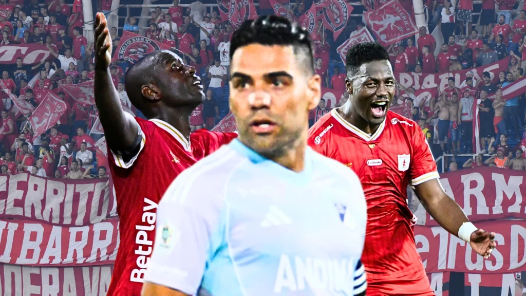 La Liga de La Liga América vs Millonarios Falcao