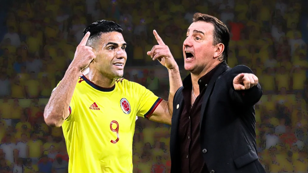 La Liga de La Liga Falcao Nestor Lorenzo abril 22