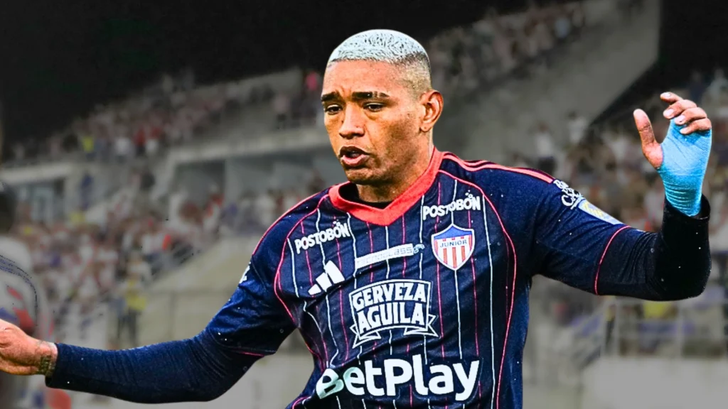 La Liga de La Liga abril 29 Jermein Peña Junior