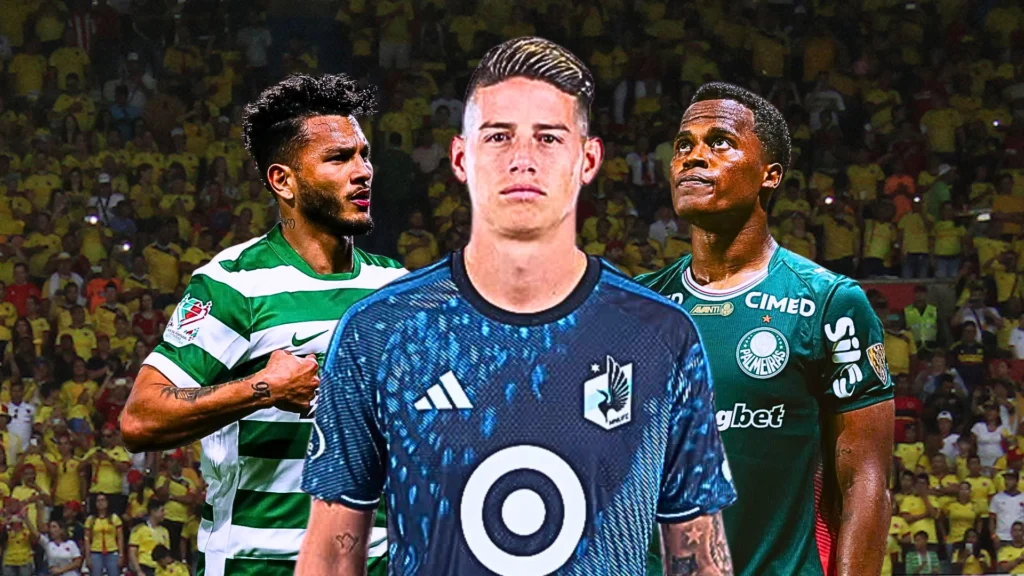 La Liga de La Liga James Suárez Arias