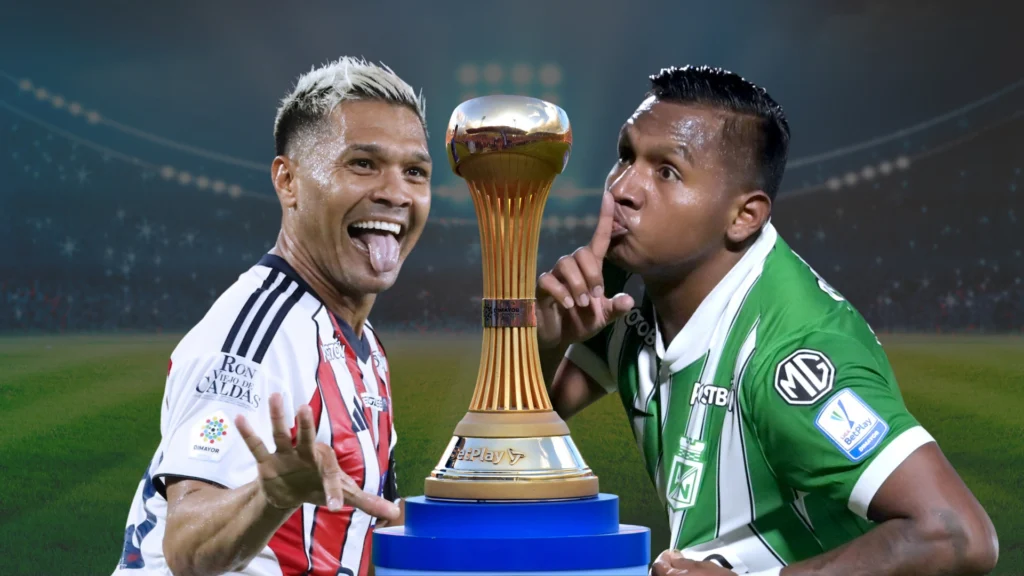 Stake final ida Junior vs Nacional