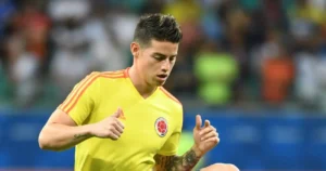James Rodriguez entrenamiento Colombia