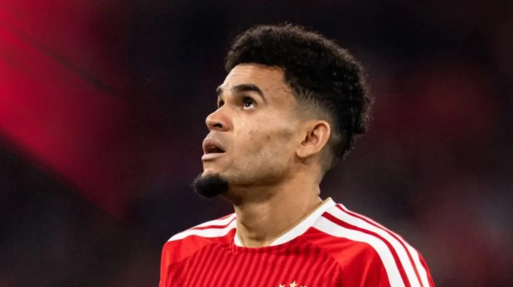 Luis Díaz Bayern PSG eliminación