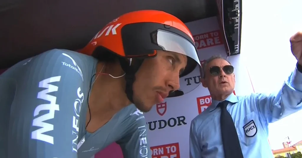 Egan Bernal contrarreloj Giro de Italia 2026