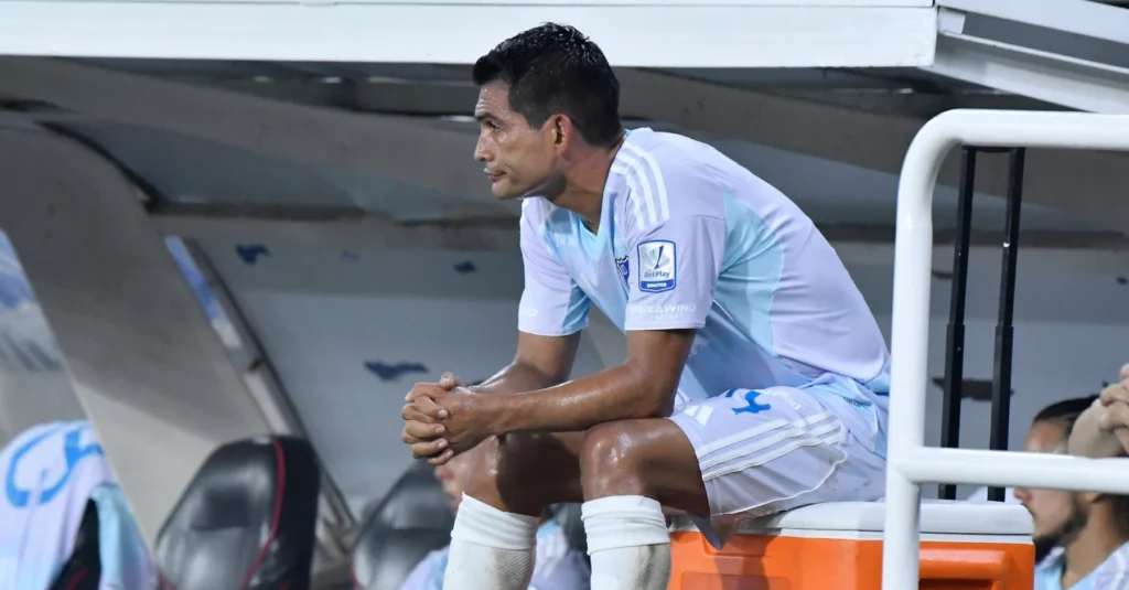 David Silva Millonarios masmelo
