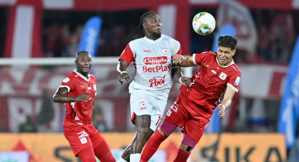 America vs Santa Fe Rodallega