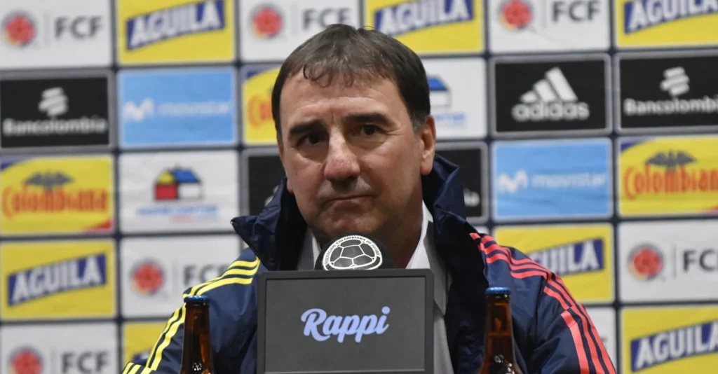 Nestor Lorenzo rueda de prensa Selección Colombia