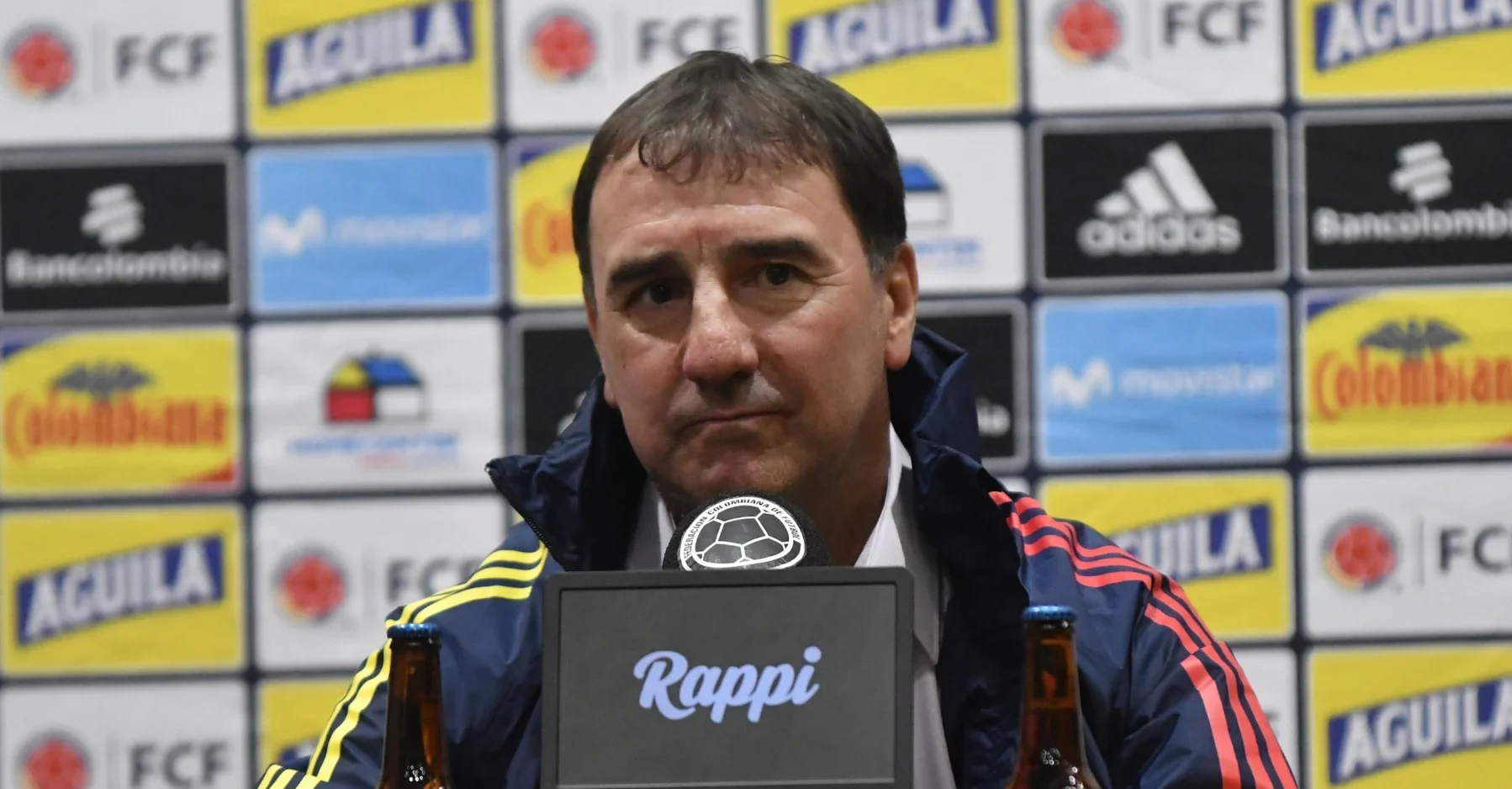 Nestor Lorenzo rueda de prensa Selección Colombia