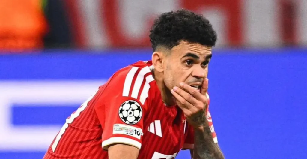 Luis Díaz derrota Bayern