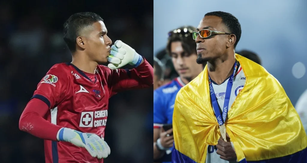Mier Ditta campeones Cruz Azul