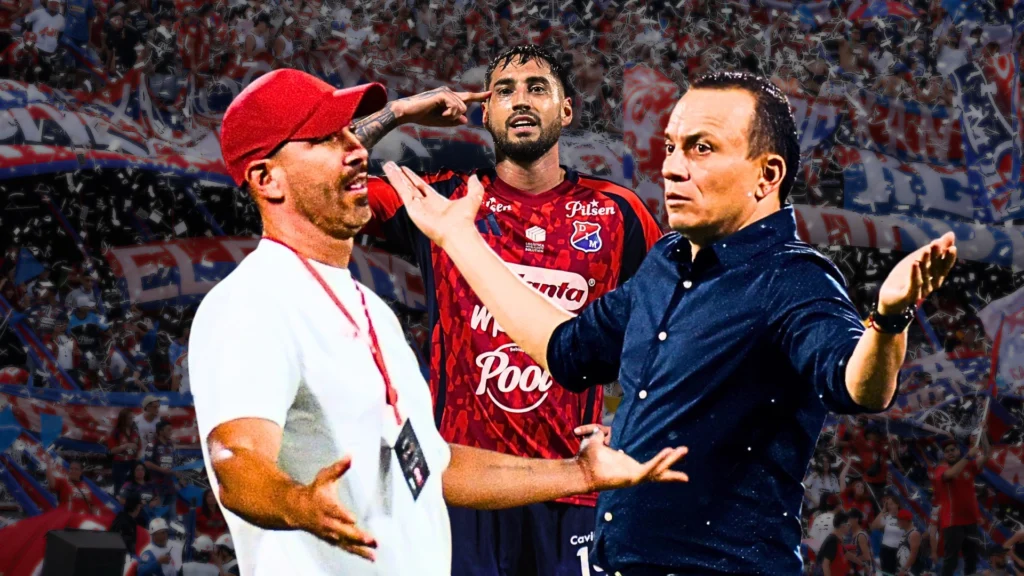La Liga de La Liga Mayo 1 Medellín