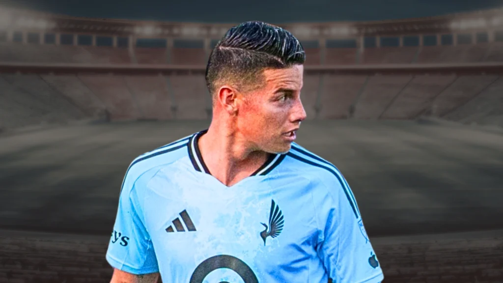 James Rodríguez Minnesota