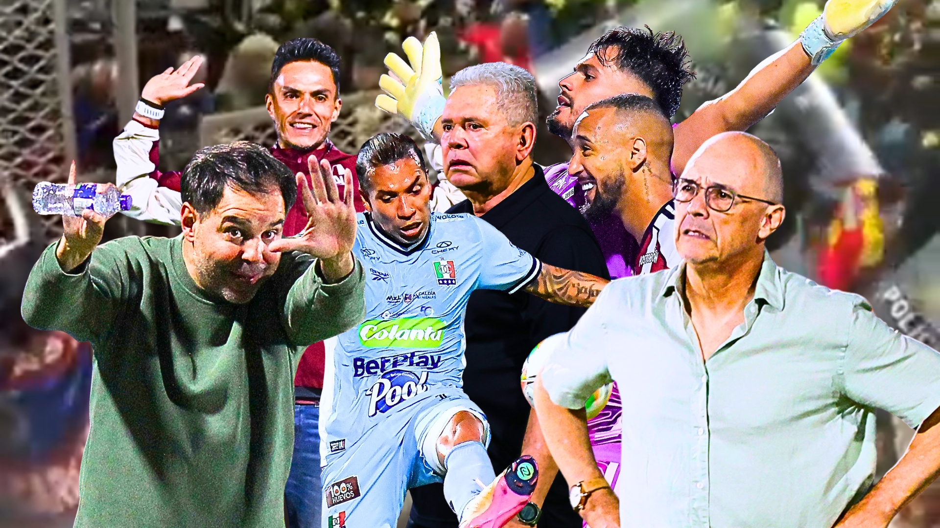 La Liga de La Liga mayo 14 Once Caldas Junior Tolima Pasto