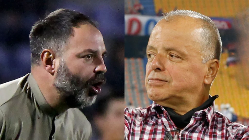 Jonathan Risueño y Raúl Giraldo