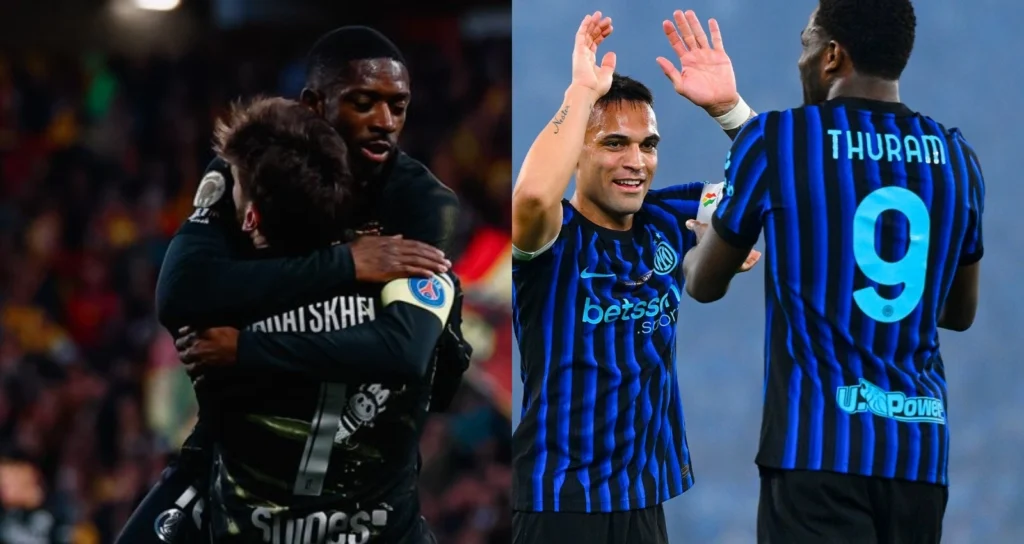 psg - inter
