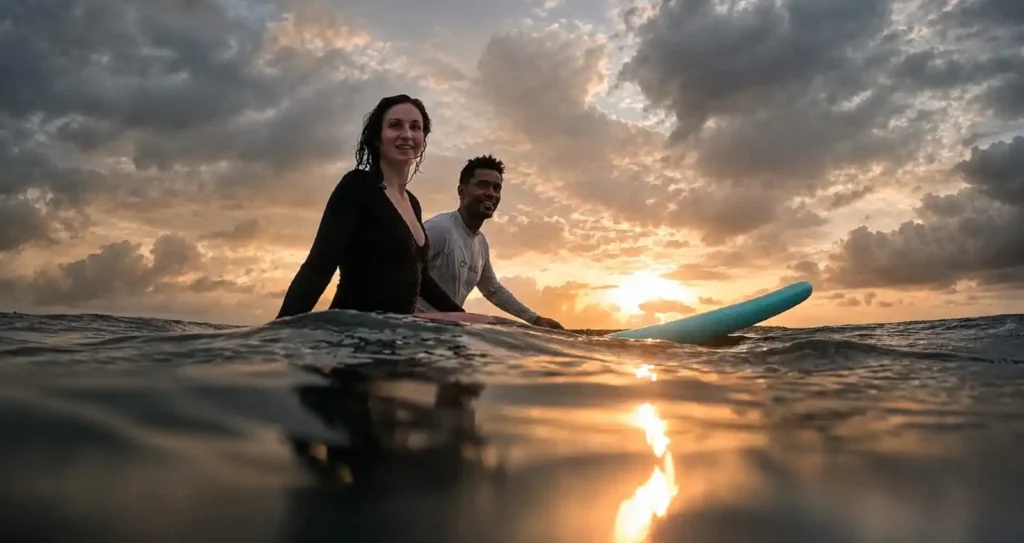 surfing