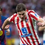 Julián Álvarez Atlético de Madrid Barcelona