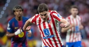 Julián Álvarez Atlético de Madrid Barcelona