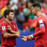 Joao Neves y Cristiano