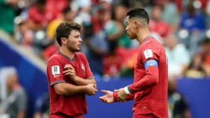 Joao Neves y Cristiano