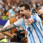 Lionel Messi Austria