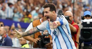 Lionel Messi Austria