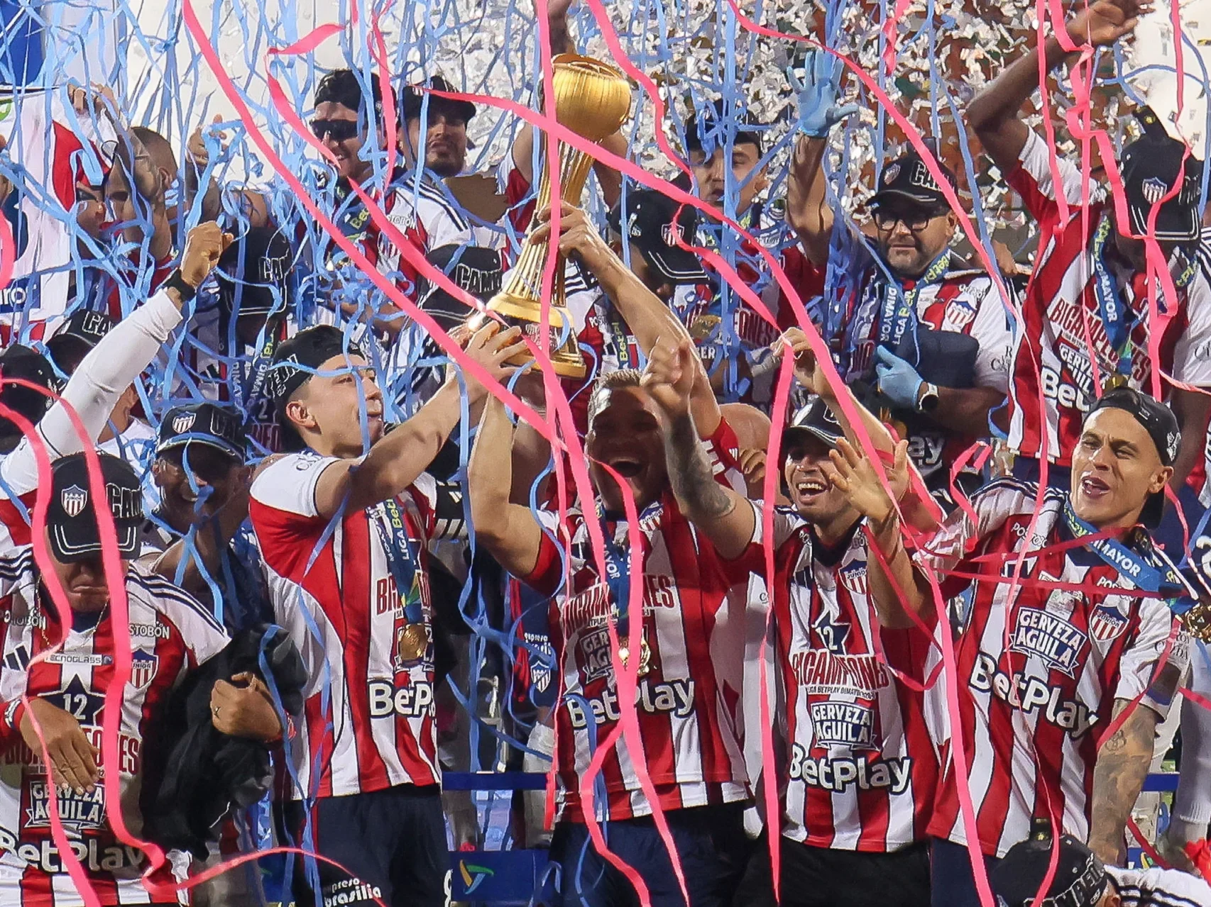 Junior campeon 2026-I trofeo Nacional