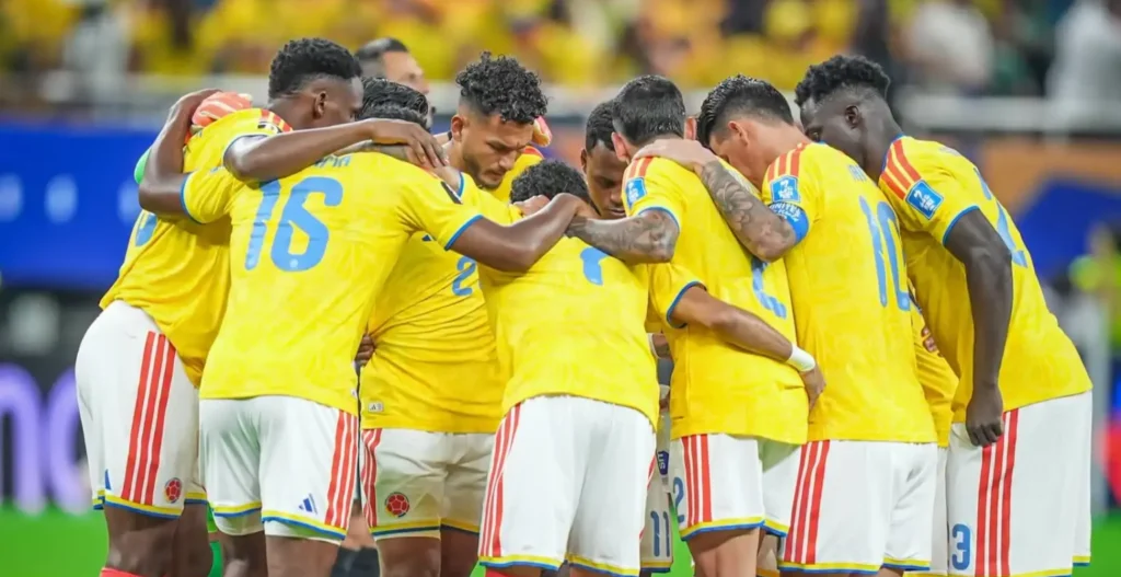 Seleccion Colombia Mundial 2026 Congo