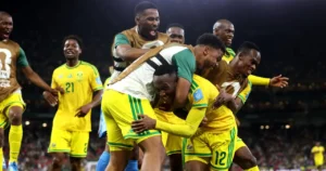 Sudáfrica Corea del Sur