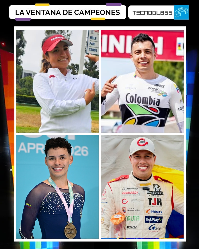 Ventana de Campeones junio 8 María José Marín