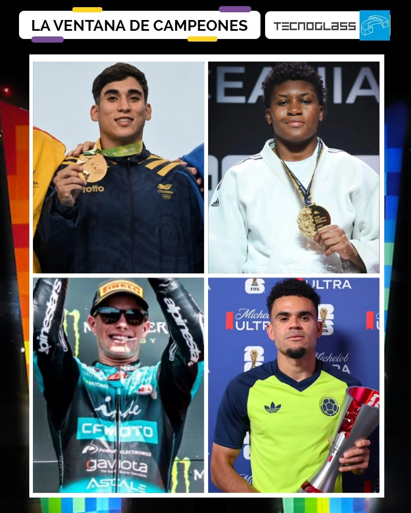Ventana de Campeones Junio 22 Camilo Vera