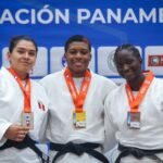 La delegación colombiana celebra su destacada actuación en el Campeonato Panamericano de Judo 2026. Brenda Olaya oro