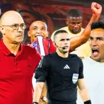 La Liga de La Liga Junior final ida Nacional