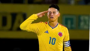 La Liga De La Liga James Rodríguez firme junio 5