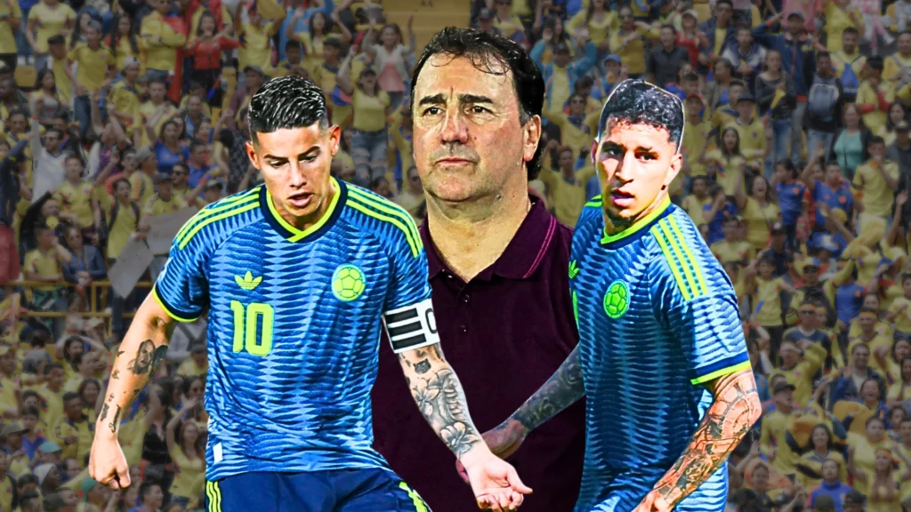 La Liga de La Liga Junio 8 Selección Colombia