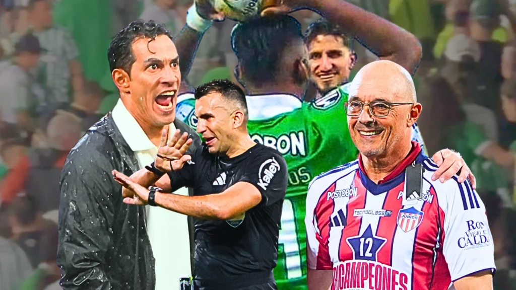 La Liga de La Liga Junio 9 Junior campeón