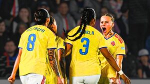 La Liga de La Liga junio 10 Selección Colombia Femenina campeona Liga de Naciones