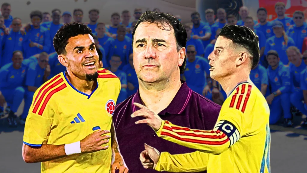 La Liga de La Liga junio 11 Selección Colombia