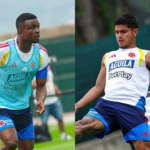 Jhon Córdoba y Cucho Hernández