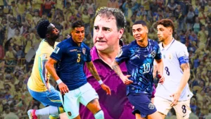 La Liga de La Liga junio 16 Conmebol Mundial