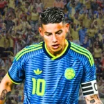 La Liga de La Liga junio 18 James Rodríguez Uzbekistán
