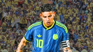 La Liga de La Liga junio 18 James Rodríguez Uzbekistán
