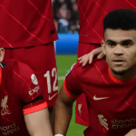 James Milner y Luis Díaz