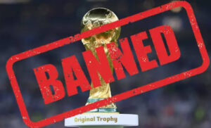 La camiseta oficial de la Selección de Egipto para el Mundial 2026, que fue observada por la FIFA antes del inicio del torneo.
