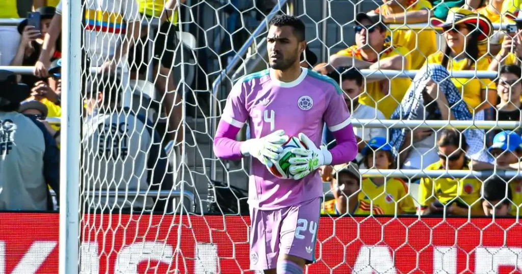 Álvaro Montero Selección Colombia