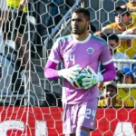 Álvaro Montero Selección Colombia