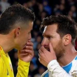 James y Messi